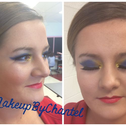 Pageant/ Costume Makeup