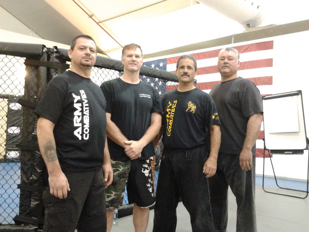 Training Military at Ft Bliss