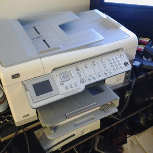Repaired Donated Printer