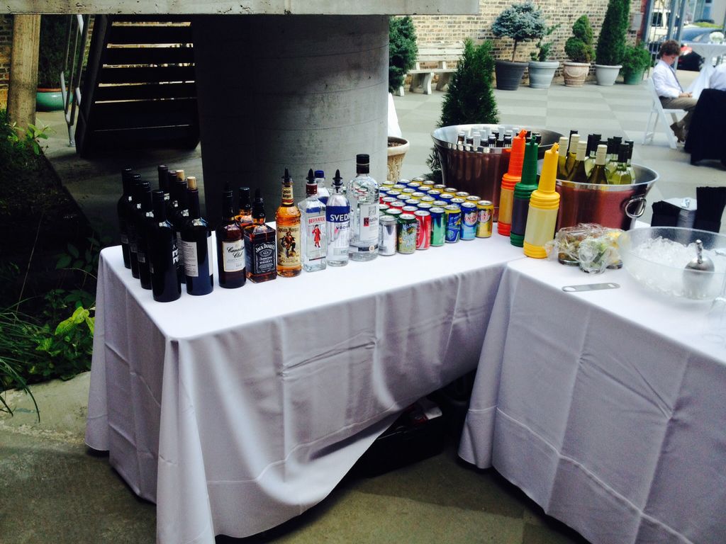 outside wedding