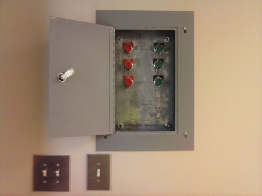 Panels we have wired