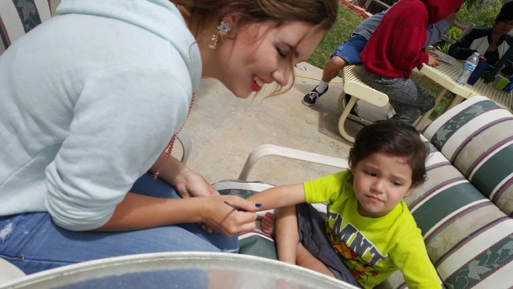 Cassidy's Face Painting