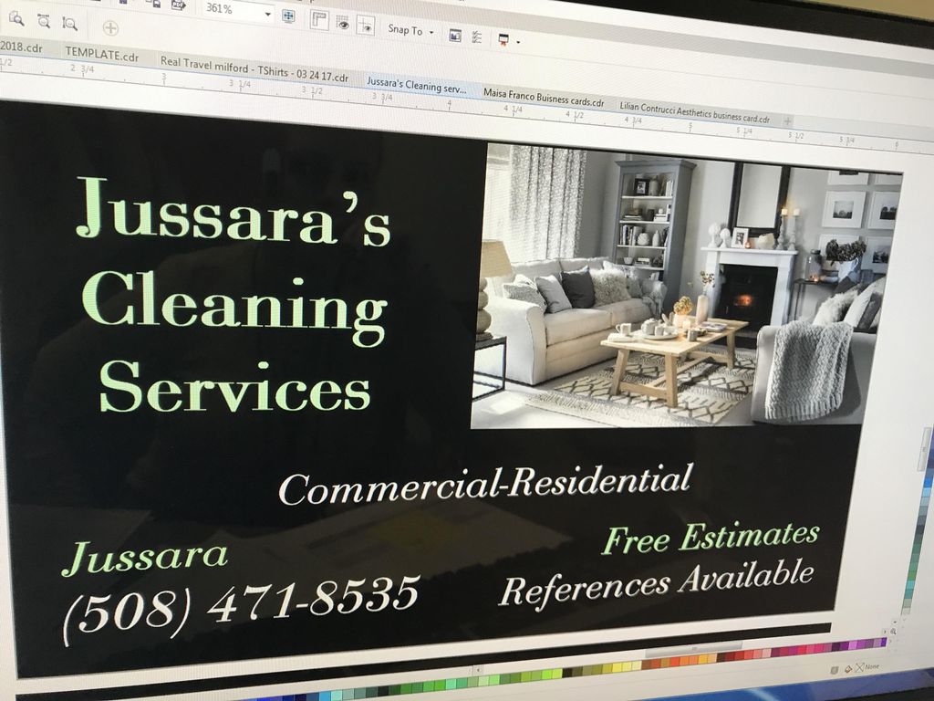 Jussara’s cleaning