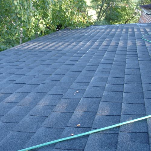 Or just fixing the old Roof. So give us a Call, we
