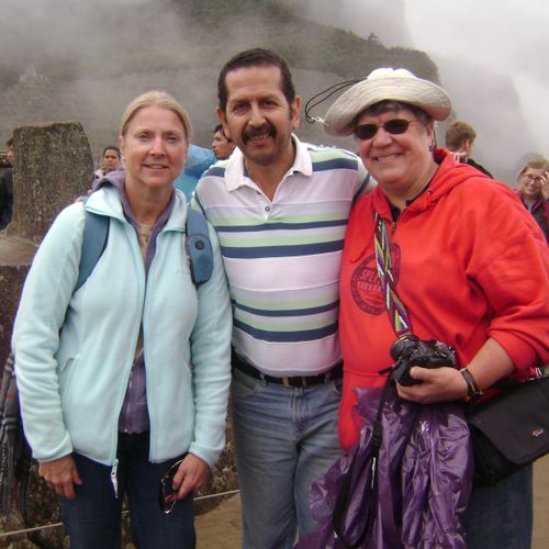 In Machu Picchu with Gustavus Adolphus College gro