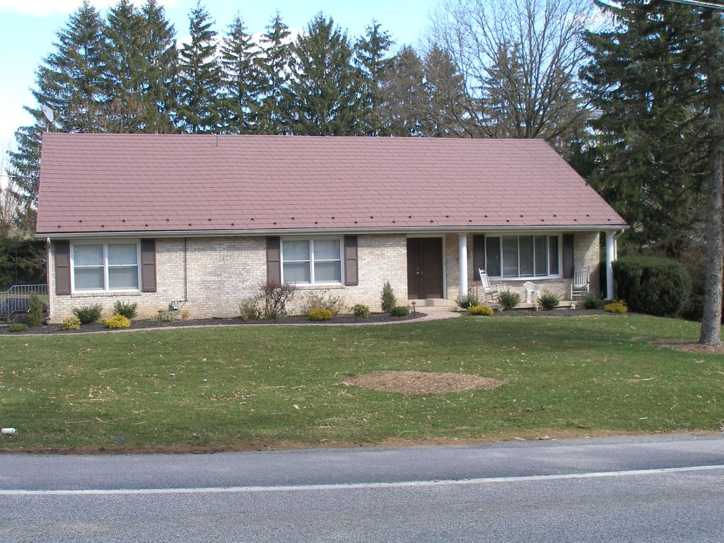 This is another metal roof that was installed in t