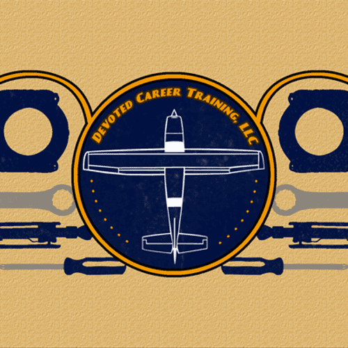 Logo for Devoted Career Training, LLC, a pilot tra