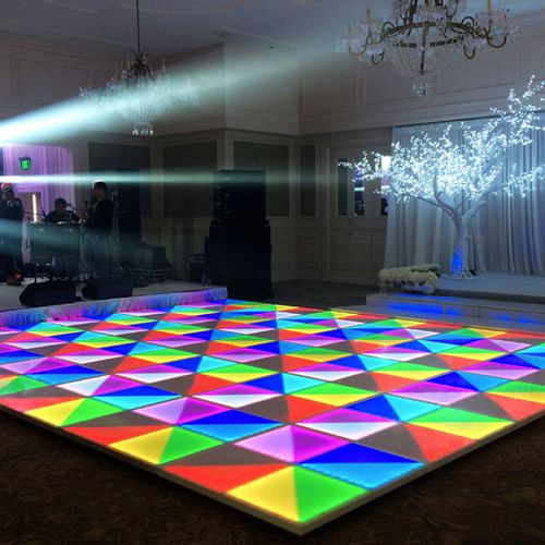 Led dance floor