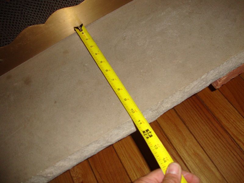 Fireplace Hearth Too Short