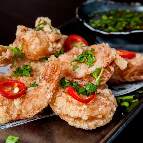 Sichuan Peppered Shrimp