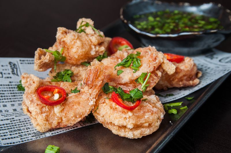 Sichuan Peppered Shrimp