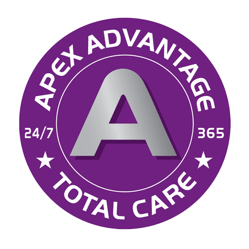 Apex Advantage is our Preventative Maintenance Pro