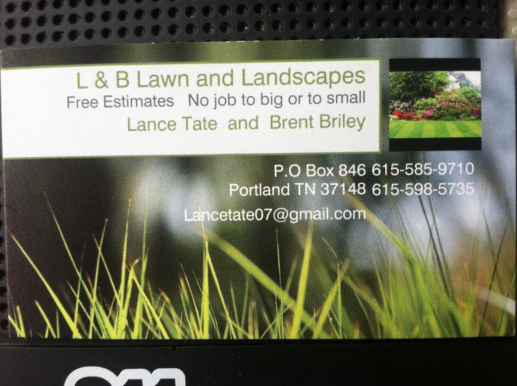 L&B Excavating and Landscaping