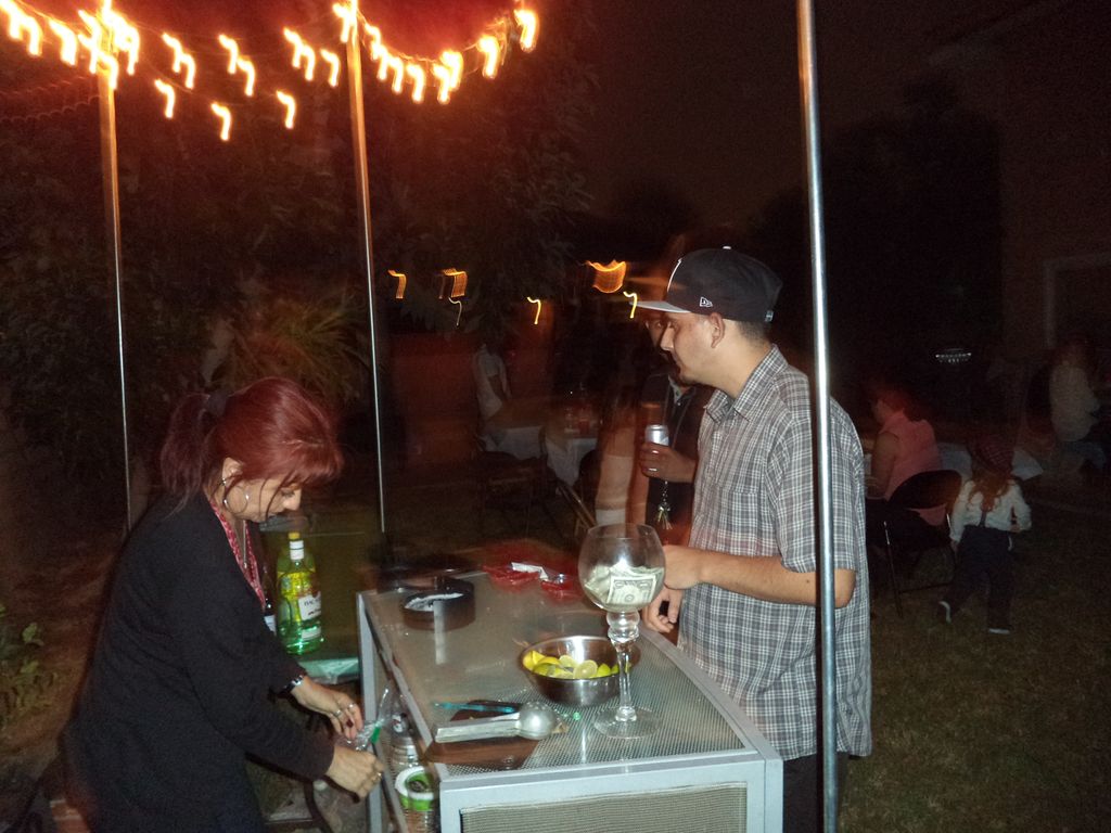 Gustavitos's birthday & graduation party held at p