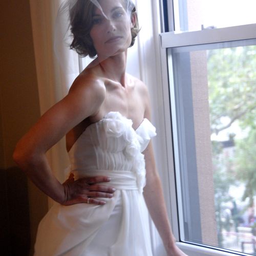 This is Kristin - She got married in Brooklyn. She