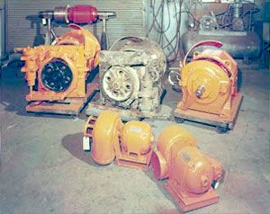 Industrial Motor and Pump Repair by Run Em Again M
