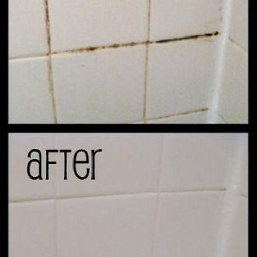 Professional Grout Cleaning 