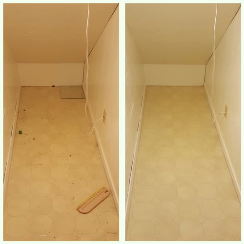 Move-out Deep Clean: Closet