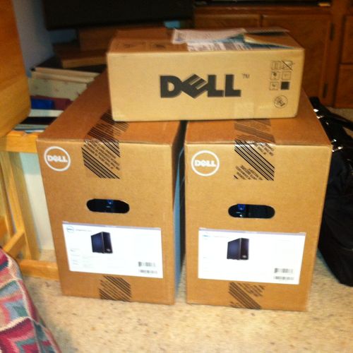 Dell Shipment