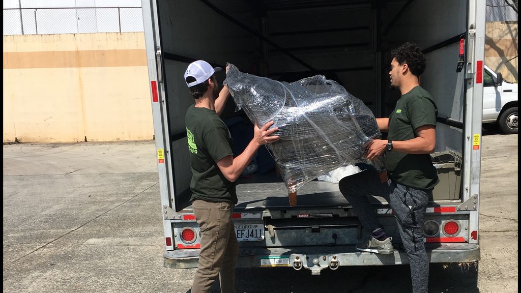 Movers at Work