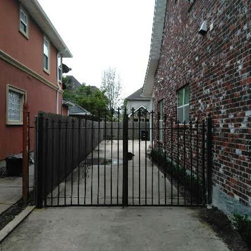 BLACK IRON GATE