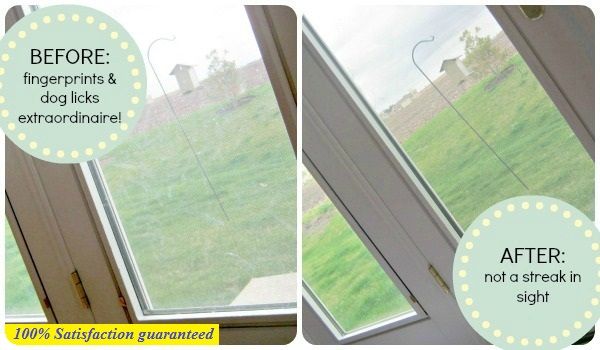 We wash windows - steak free and with special impo