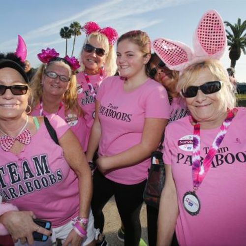 2015 Team ParaBoobs
Making Strides 
Against Breast