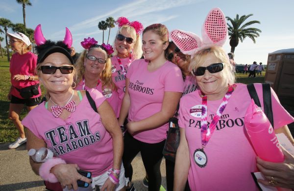 2015 Team ParaBoobs
Making Strides 
Against Breast