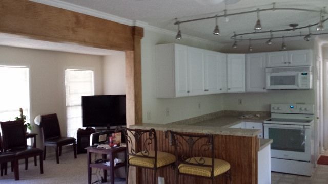 Kitchen and Dining room Remodel: After