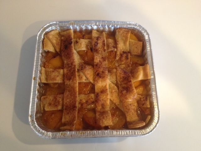 Homemade Peach Cobbler