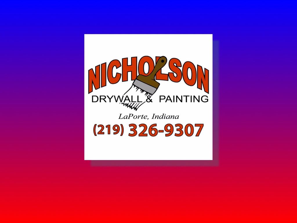 Nicholson Drywall&Painting