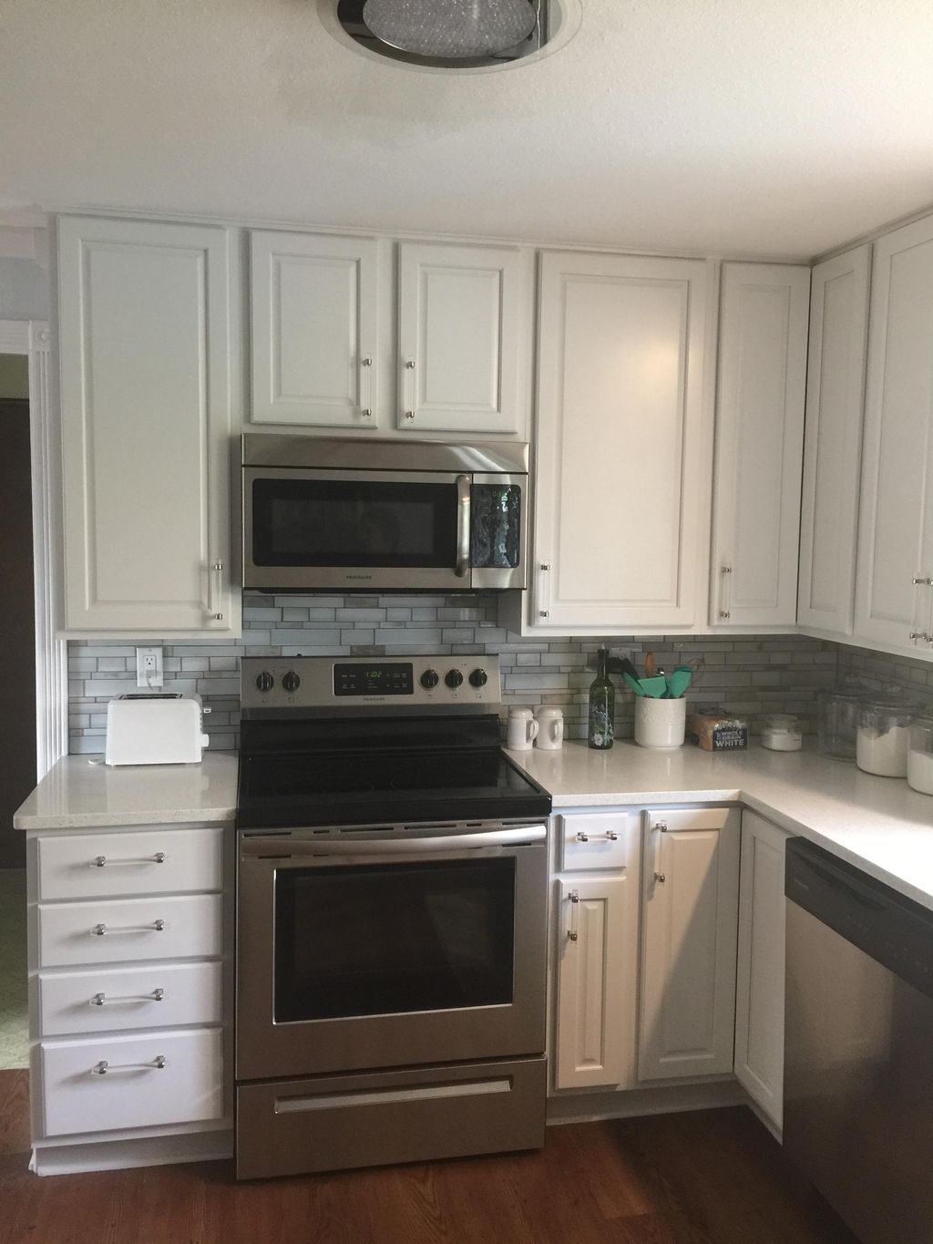 Kitchen after