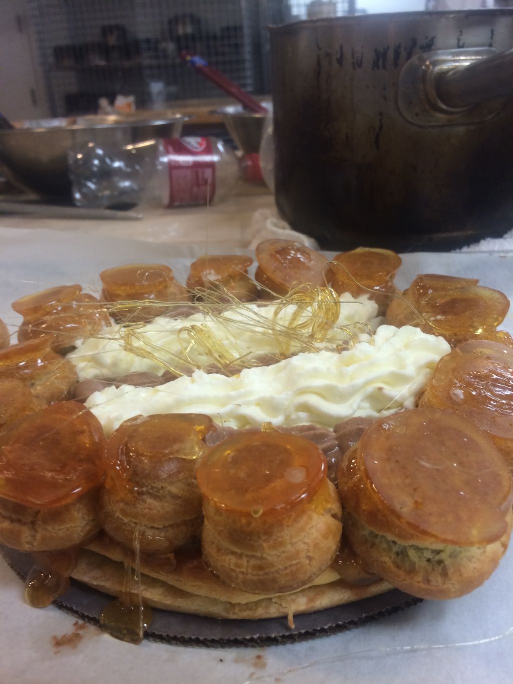 Pastel Saint Honoré
