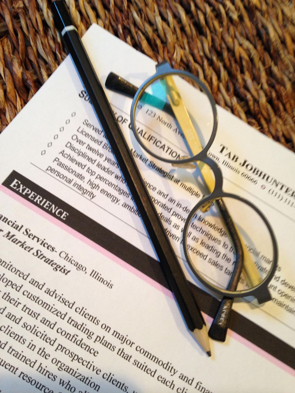 Your resume is your unique story: make it memorabl