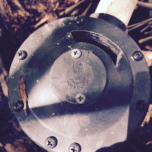 Broken indexing valve