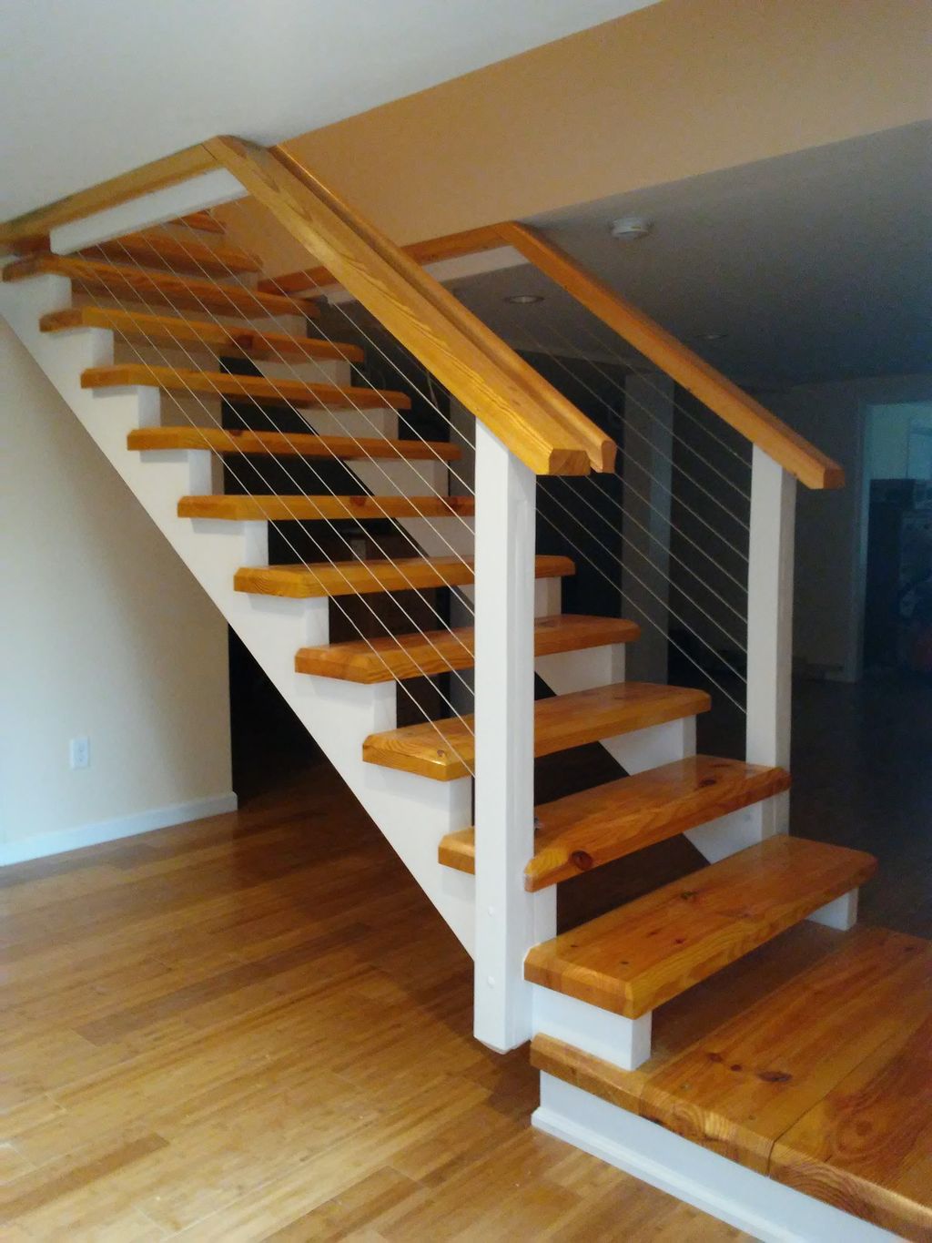 custom built, every screw, every board,  every cab