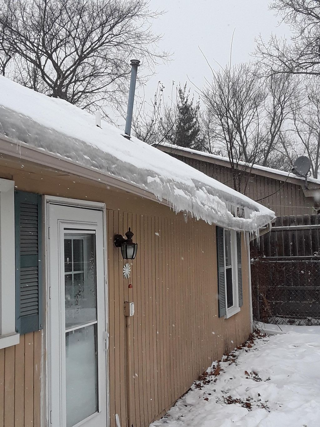 Gutter maintenence