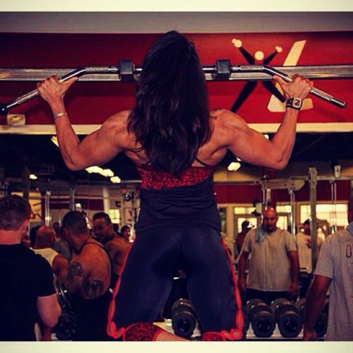 Pull ups is a must!