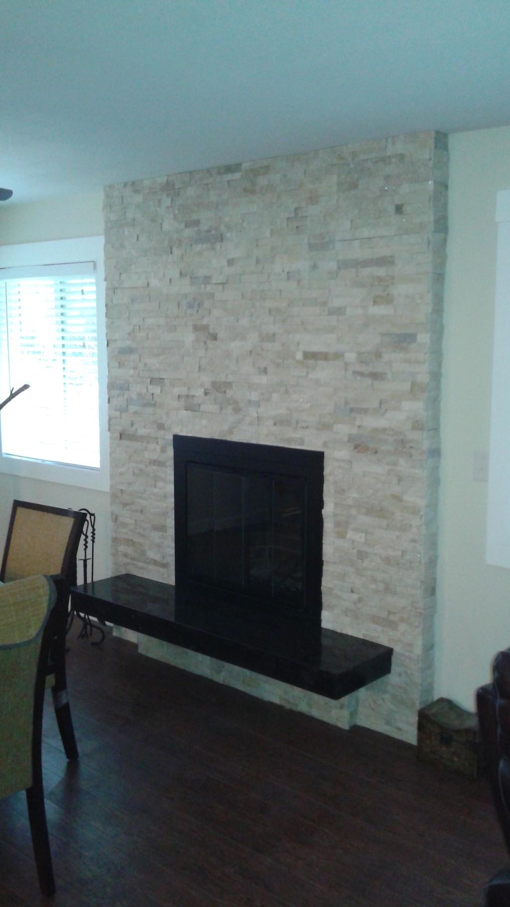 Fireplace upgrade