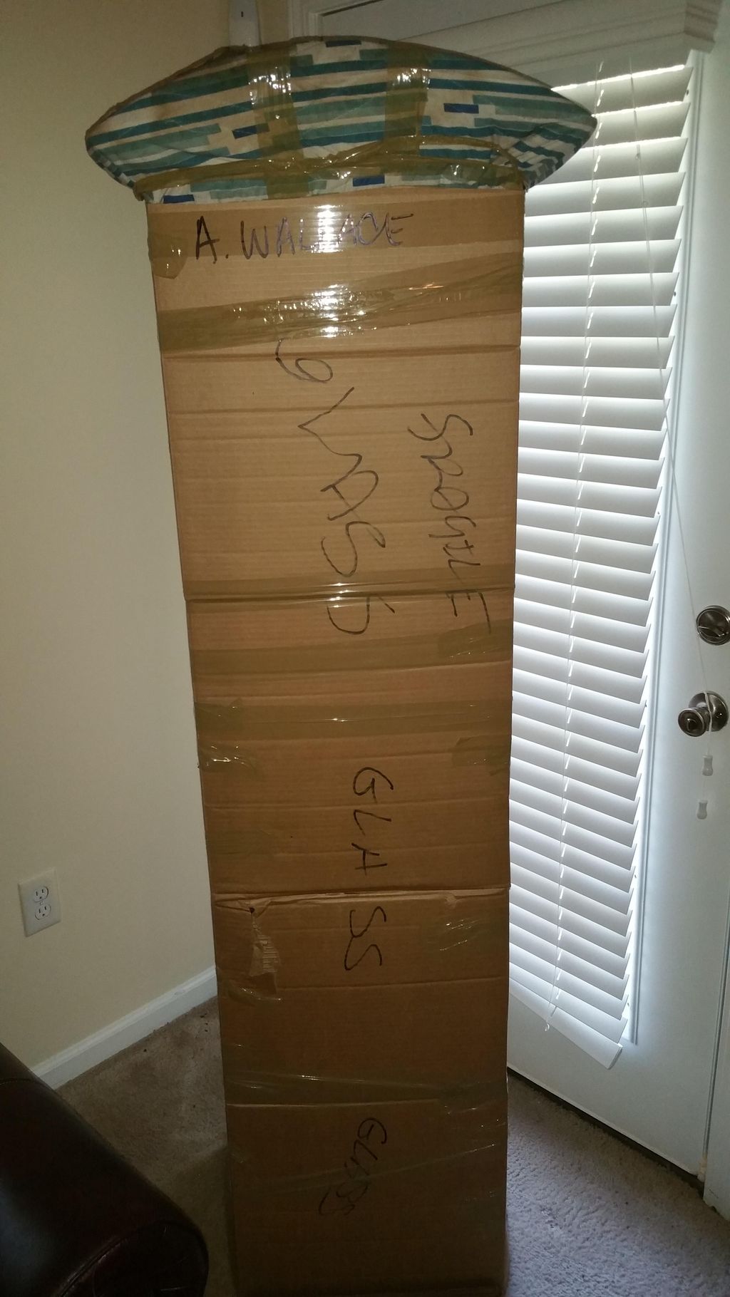 Glass Currio Cabinet