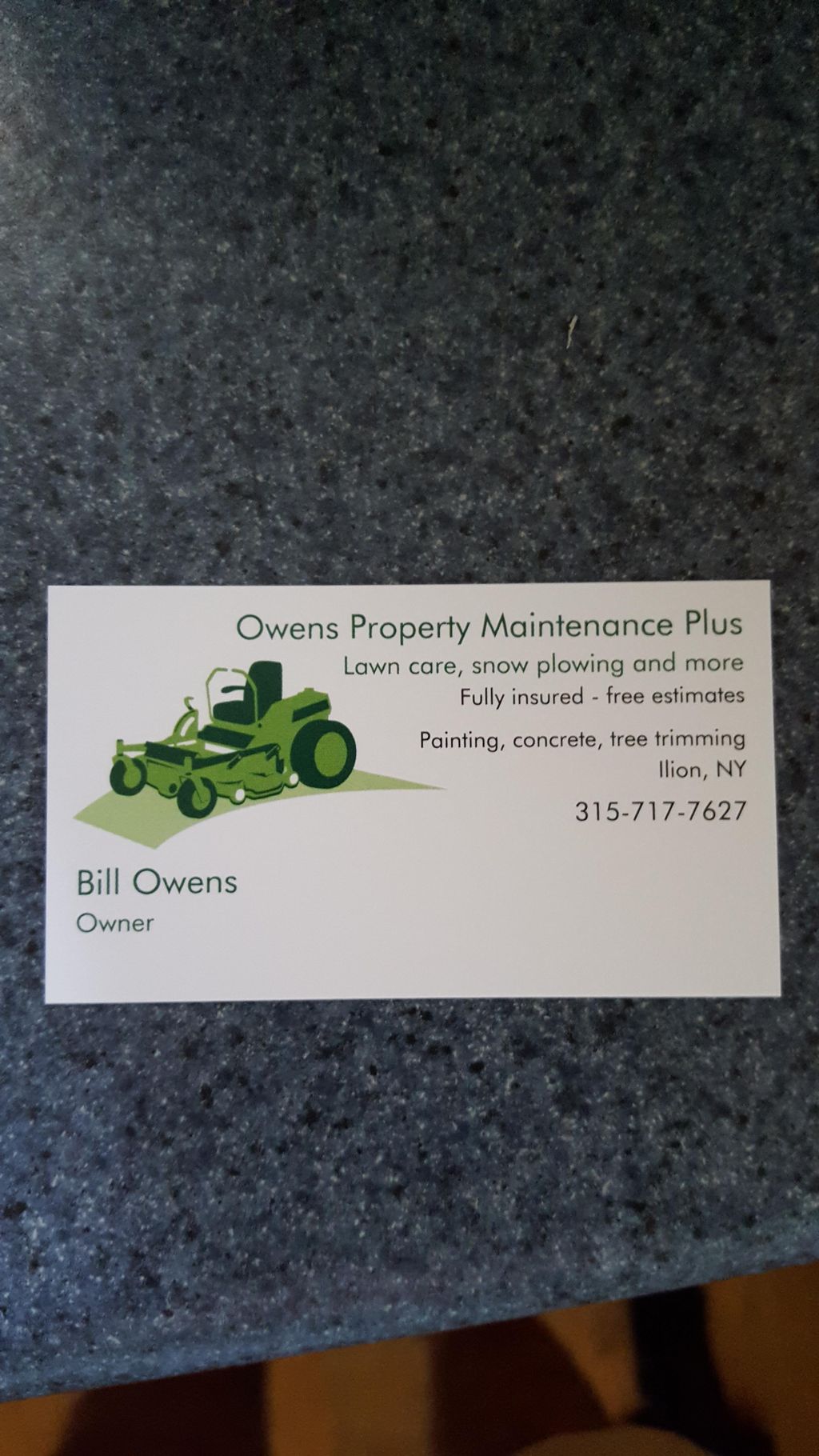 Owens Property Maintenance Plus