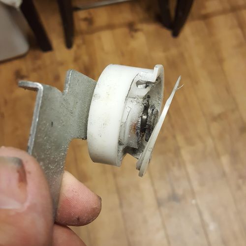 bad samsung dryer pulley