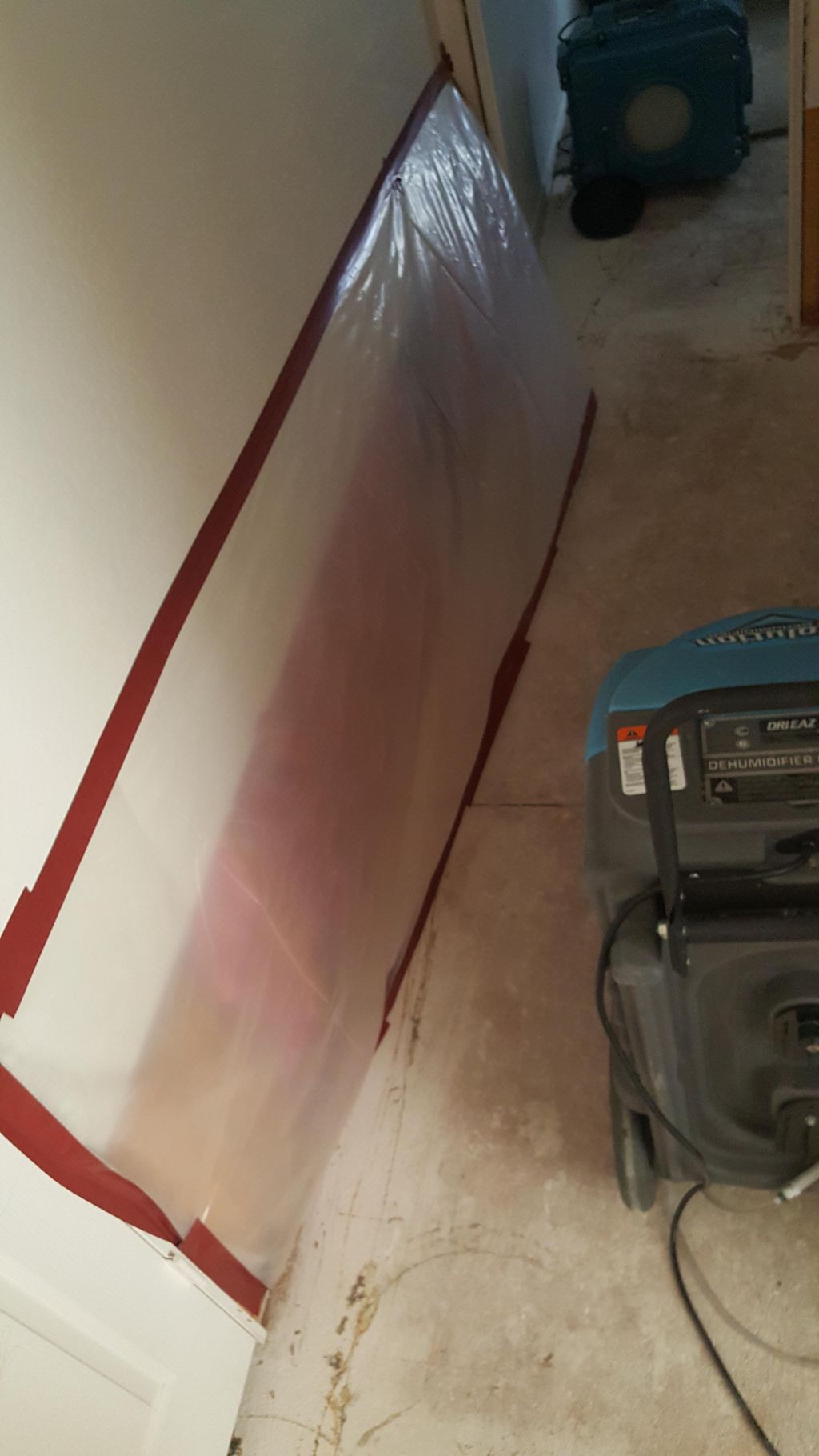 This was a cat 3 scenario with access between floo