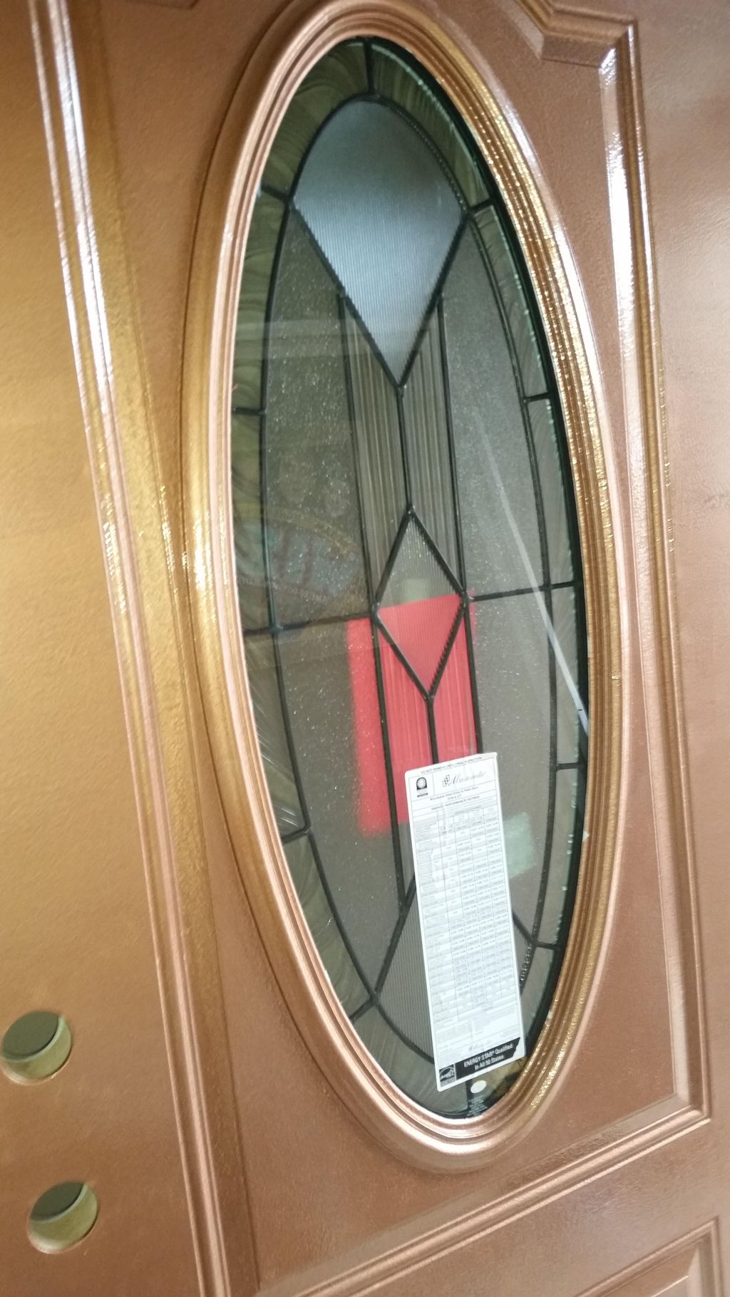 Door I Installed 4-30-15 Keller Texas