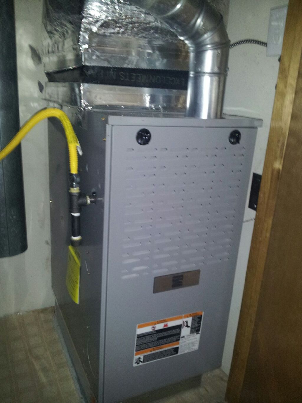 Completed Sears install