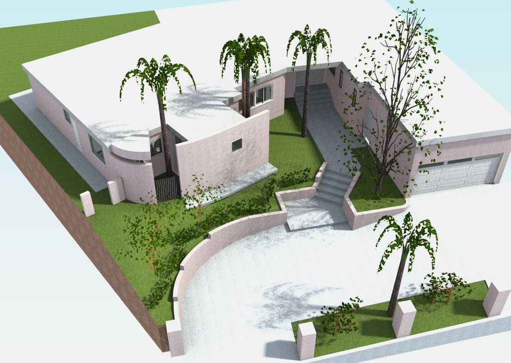 A small addition to a single family residence near