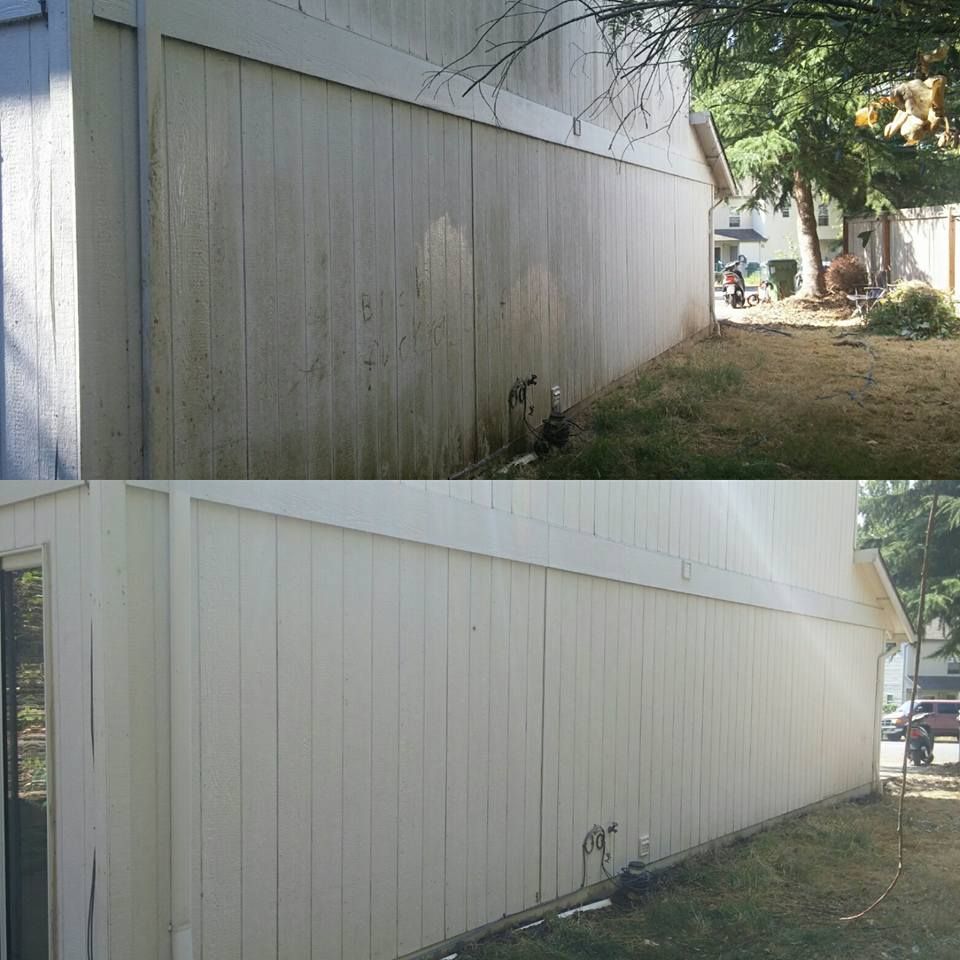 Soft Wash House Washing