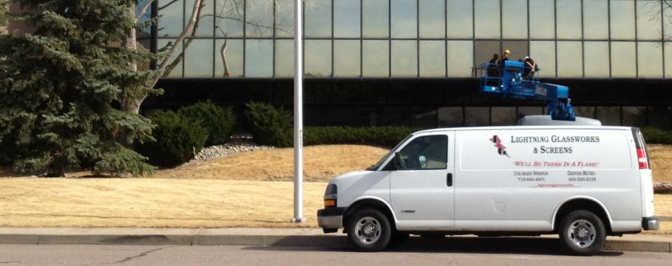 Commercial window repair in Colorado Springs