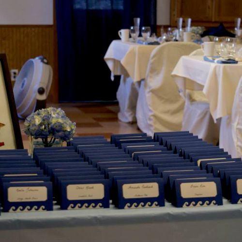 Place Card Display