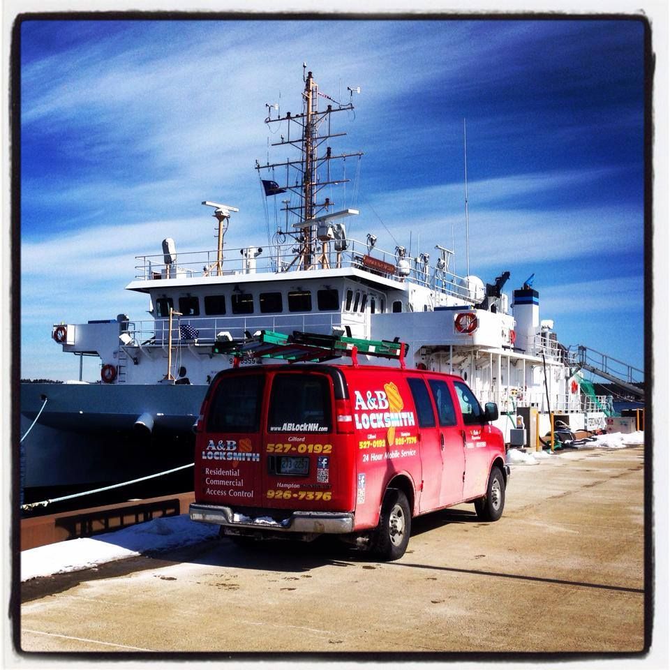 Even ships needs locksmiths!